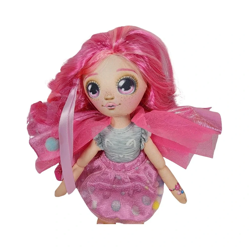 Dream Seekers Magical‎ Fairy Fashion Doll Bella Animal plush toy